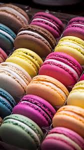 Iphone Iphone Wallpaper Food Macron Macaroon Wallpaper Food Wallpaper Cute Desserts