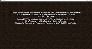 Launching Crash Duplicated Mods Issue 1 Jadedpacks Agrarian Skies Github
