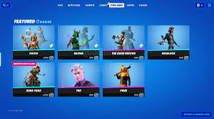 Fortnite item shop right now on november 5th, 2019. Shiinabr Fortnite Leaks On Twitter While The Leaking Tools Still Don T Work M1fnbr And I Decided To Put All New Skins In The New Item Shop Design Bundles Not Included