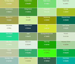 Nama anak berdasarkan warna untuk bayi perempuan. 37 Macam Warna Hijau Terbaru Dan Terlengkap Fatasama Com