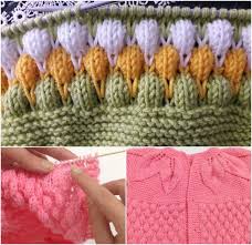 Bonbon Sekeri Orgu Modeli Ile Bebek Yelegi Yapimi Orgu Baby Knitting Patterns Orgu Kasnagi