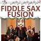 Fiddle Sax Fusion event in Clinton, NY