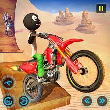 Choose from more than 15 different bikes, including dirt bikes, race bikes, quads, tanks and even kerosine powered rocket turbine bikes as . Stickman Bike Rider Stunt Motocross Racing Apps On Google Play