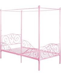 Utilize the wide variety of canopy bed twin on alibaba.com and improve the way you save. Amazing Savings On Dhp Metal Canopy Bed With Sturdy Bed Frame Twin Size Pink