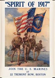 From vintage war recruiting images to iconic scenes from iwo jima, there is a wide variety of scenes to choose from. Spirit Of 1917 Digital Commonwealth