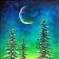 Family Friendly- Moonlight and Pine Trees event image