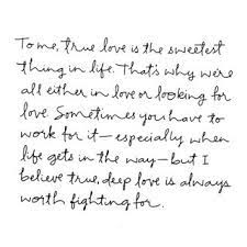 Check spelling or type a new query. Worth Fighting For Love Quotes Quotesgram