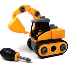 Take Apart Toys Toddler Diy Assembly Truck Construction Excavator Toy With Power Drill And Tool Construction Engineering Building Toys Gifts For Boys Girls Age 3yr 6yr Walmart Com Walmart Com
