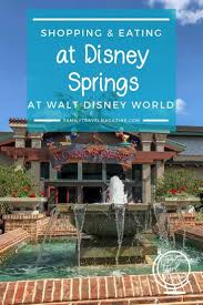 Disney Springs Restaurants And Shops At Walt Disney World Disney Springs Restaurants Disney Springs Disney World Restaurants