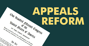 Why Reform The Appeals System Cck Law