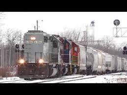 W Le 6386 Visits The Cf E Railroad Youtube Van Wert Ohio Railroad Diesel Locomotive