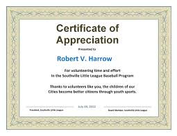 Present a certificate of excellence to an exemplary student or award the best halloween costume using any of the free certificate templates. 30 Free Certificate Of Appreciation Templates And Letters