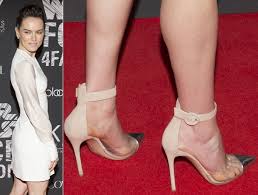 Help sweaty feet by wearing shoes made from materials that draw sweat away from the skin. 12 Sweaty Celebrity Feet In Clear Shoes And Plastic Heels