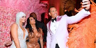 He had a lot to lose with the whole family and kids so close. Jennifer Lopez And Alex Rodriguez Take Selfies At The Met Gala
