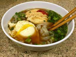 Japanese Style Ramen Soup With Less Than 3 Carbs Full Meal Recipes Healthy Recipes Ketogenic Recipes