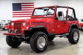 Image result for Poppy Red 1994 Wrangler