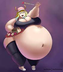 Large Lucoa by Metalforever | Body Inflation | Know Your Meme