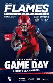 Campbell Football Program by Liberty University