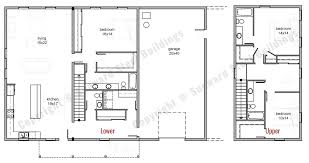 The best pole barn style house floor plans. Barndominium Floor Plans 1 2 Or 3 Bedroom Barn Home Plans