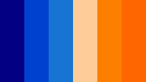 There's no better combination than to use orange and blue in the same website, and attract attention towards it. Navy Blue And Orange Color Scheme Blue Schemecolor Com