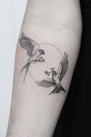 Bird On A Wire Tattoo Meaning 32 Ideas Flying Bird Tattoo Ideas Tat Tattoo Bird Tattoos For Guys Bird Tattoos For Women Tattoos For Daughters