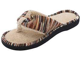 Maybe you would like to learn more about one of these? Rockdove Women S Open Toe Memory Foam Flip Flop Slippers Faux Cashmere Anti Slip Thong Slide Slipper Shoes For Home Lounge Hotel Spa Amp Bedroom 9 10 B M Us Beige Buy Online In Cayman Islands