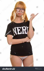 Maybe you would like to learn more about one of these? Young Cute Asian Nerd Woman Wearing Underwear Royalty Free Stock Photo 546172765 Avopix Com