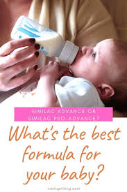Now that she's drinking more formula i want to switch her to the powder . Similac Advance Vs Pro Advance What S The Difference