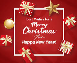 Thank you messages for colleagues. Merry Christmas And Happy New Year Wishes Wishesmsg