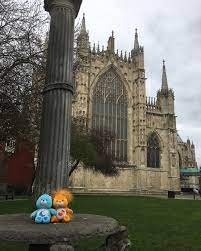 Carebare And Lion O Got Into A Little Trouble For Not Heading The Signs Around York Minster York Carebare And Lion O Got Into A Li York Minster Minster York