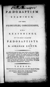Pædobaptism examined,