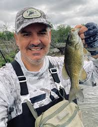 few of the dinks i caught yesterday morning bite was