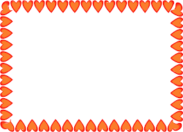 Red Hearts Border By Islandvibz A Simple Rectangular Border Made Of Red Hearts On Openclipart Red Heart Heart Border Border