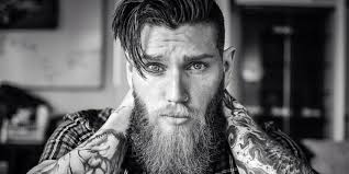 It is perfect for all men who have long and medium hair and you can pair it with a beard to look more stylish. 25 Best Hairstyles For Men With Beards 2020 Guide