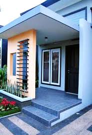 Berikut contoh gambar rumah minimalis modern 1 lantai tampak depan terbaru sebagai inspirasi anda dalam mendesain 18 gambar rumah minimalis tampak depan lahan sempit terbaru 2021. 4 Desain Dan Model Tiang Teras Rumah Minimalis Masa Kini Rumah Tiang Dekorasi Rumah Pedesaan Rumah Minimalis