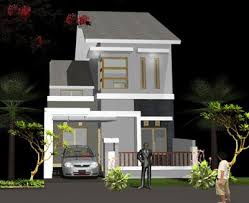 Gak perlu minder rumah type 36 bisa tampak mewah dengan desain. 20 Ide Desain Rumah Minimalis Type 36 2 Lantai Desain Rumah Minimalis Rumah Minimalis Desain Rumah