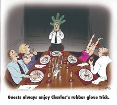Blessed are you, lord god, king of the universe: How To Give A Dinner Party Cluestolife