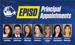 8 jan 2020 views 14. Episd Makes Principal Appointments