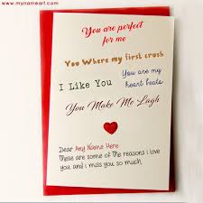 Thank you for sharing your love with me. Write Lover Name In Reason Why I Love You Card Pictures
