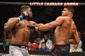 Бой за звание претендента на пояс чемпиона ufc в тяжёлом весе между камерунским убийцей фрэнсисом нганну и голандским крушителем алистаром оверимом. Overim U Ngannu Neveroyatnaya Mosh Skorost I Refleksy