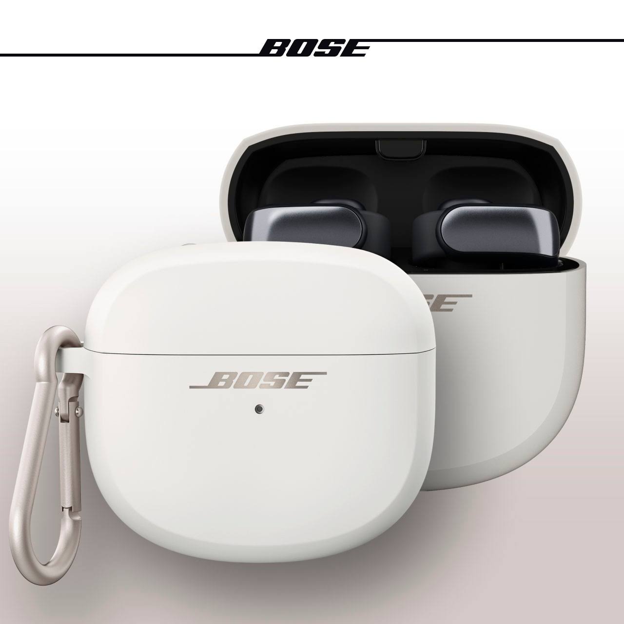 Bose Ultra Open Earbuds Wireless Charging Case Cover