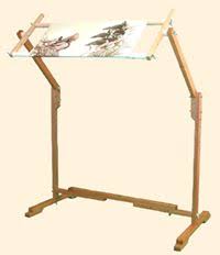 Cross Stitch And Needlepoint Floor Stand Larger Picture And Detailed Information Framed Cross Stitch Textile Art Embroidery Framed Embroidery