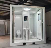 Modular Public Toilet - Portable Eco-Friendly Design