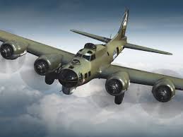 3d Model Boeing B17 Super Fortress Bomber C4d Obj 3ds Fbx Ma Lwo 86875 Boeing Bomber B17