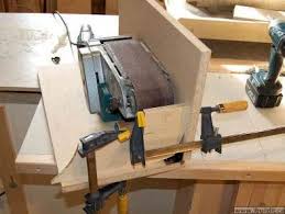 Belt Sander Platform Page 1 Belt Sander Belt Sander Jig Woodworking