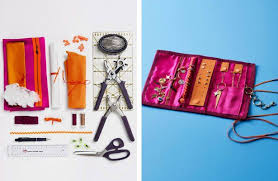 Diy Travel Jewelry Organizer Travel Jewelry Organizer Jewelry Organizer Diy Travel Jewelry