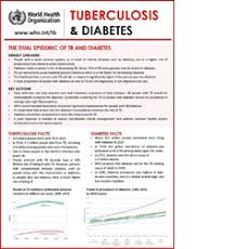 So it is estimated that in total 230,000 children died from tb. World Health Day Joining Forces To Fight Tb And Diabetes