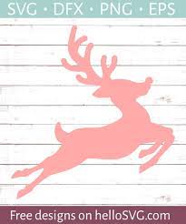 Download Flying Reindeer Svg Free Svg Files Hellosvg Com