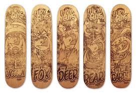 Fury Guys On Behance Skateboard Design Kite Surfing Skate Art