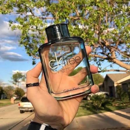 The Perfume - Calvin Klein CK Free Men EDT - 100ML GH¢240 | Facebook